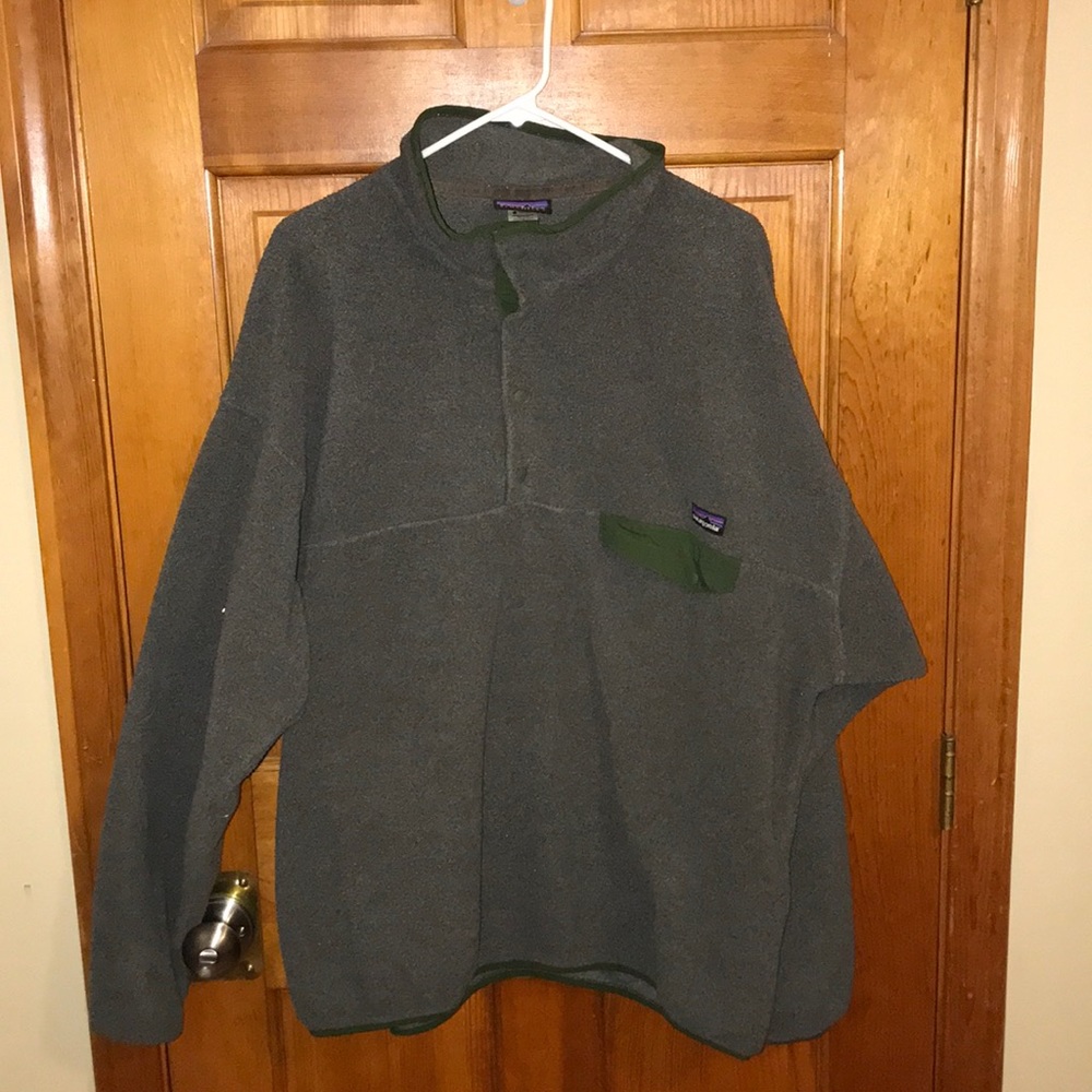 Men’s Patagonia synchilla pullover